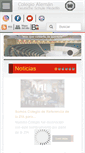 Mobile Screenshot of colegioalemanmedellin.edu.co